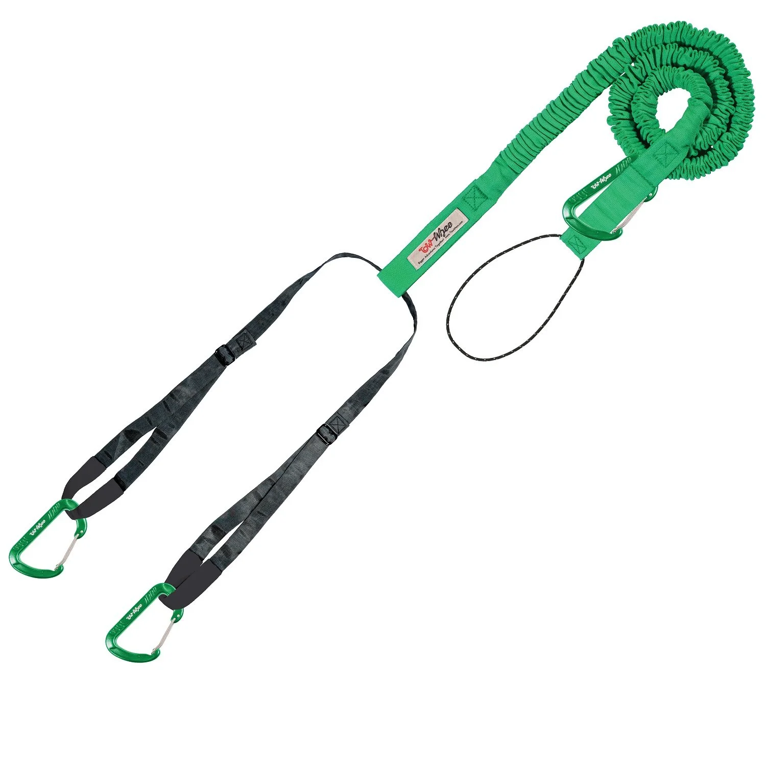 スマホアクセサリー TowBow TowWhee Adaptive Bike Bicycle Tow Bungee Kit System Rope Strap